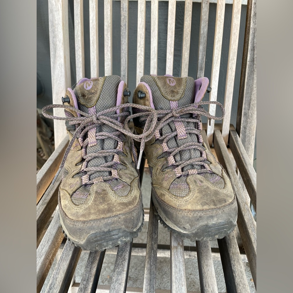 Merrell Waterproof Hiking Boots